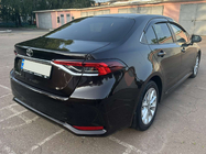 Toyota Corolla 2019- гг. Ветровики на окна (4 шт., Sunplex Sport) фото 6