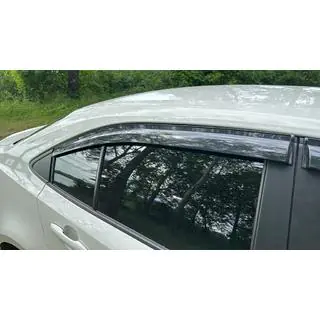 Ветровики на окна (4 шт., Sunplex Sport) Toyota Corolla 2019- гг. фото 2