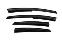 Toyota Prius 2009-2015 гг. Ветровики на окна (4 шт., Sunplex Sport) фото 3