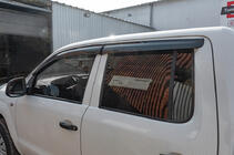 Volkswagen Amarok 2010-2022 гг. Ветровики на окна (4 шт., Sunplex Sport) фото 3