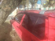 Volkswagen Golf 3 1991-2001 гг. Ветровики на окна (4 шт., Sunplex Sport) фото 1