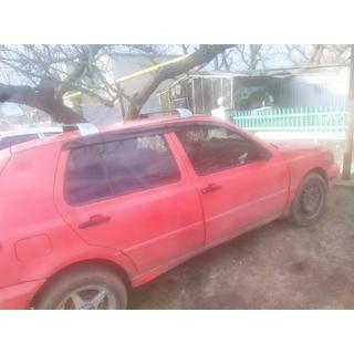 Ветровики на окна (4 шт., Sunplex Sport) Volkswagen Golf 3 1991-2001 гг. фото 2