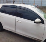 Volkswagen Golf 6 2008-2014 гг. Ветровики HB (4 шт., Sunplex Sport) фото 4