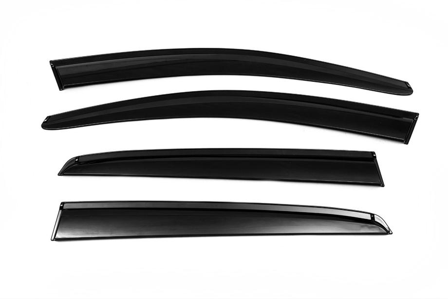 Volkswagen Golf 6 2008-2014 гг. Ветровики HB (4 шт., Sunplex Sport) Фото 6