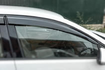 Volkswagen Golf 7/E-Golf 2012-2020 гг. Ветровики HB (4 шт., Sunplex Sport) фото 4