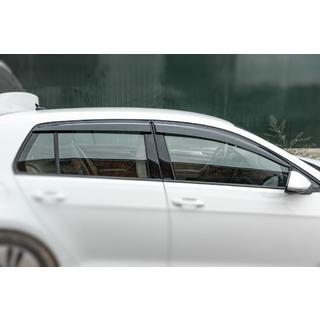 Ветровики HB (4 шт., Sunplex Sport) Volkswagen Golf 7/E-Golf 2012-2020 гг. фото 3