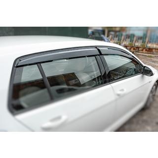 Ветровики HB (4 шт., Sunplex Sport) Volkswagen Golf 7/E-Golf 2012-2020 гг. фото 2