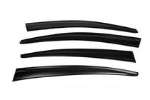 Volkswagen Passat B6 2006-2012 гг. Ветровики SD (4 шт., Sunplex Sport) фото 9