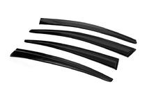 Volkswagen Passat B6 2006-2012 гг. Ветровики SD (4 шт., Sunplex Sport) фото 10