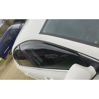 Ветровики SD (4 шт., Sunplex Sport) Volkswagen Passat B6 2006-2012 гг. фото 4