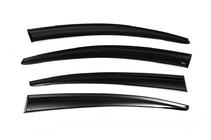 Volkswagen Passat B7 2012-2015 гг. Ветровики SD (4шт, EU, Sunplex Sport) фото 1