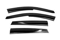 Volkswagen Polo 2010-2017 гг. Ветровики HB (4 шт., Sunplex Sport) фото 2