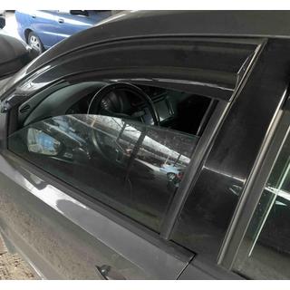 Ветровики HB (4 шт., Sunplex Sport) Volkswagen Polo 2010-2017 гг. фото 1