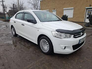 Peugeot 301 2012- гг. Ветровики с хромированным молдингом (4 шт., Sunplex Chrome) фото 6
