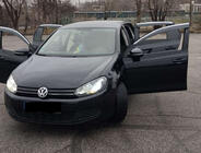 Volkswagen Golf 5 2003-2009 гг. Ветровики с хромированным молдингом (4 шт., Sunplex Chrome) фото 11