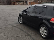 Volkswagen Golf 6 2008-2014 гг. Ветровики с хромированным молдингом HB (4 шт., Sunplex Chrome) фото 4