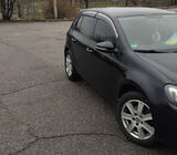 Volkswagen Golf 6 2008-2014 гг. Ветровики с хромированным молдингом HB (4 шт., Sunplex Chrome) фото 14