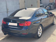 BMW 3 серия F30/F31 2012-2019 гг. Спойлер Lip (Sunplex, Черный) фото 1