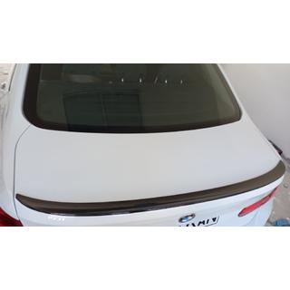 Спойлер Lip (Sunplex, Черный) BMW 3 серия F30/F31 2012-2019 гг. фото 3