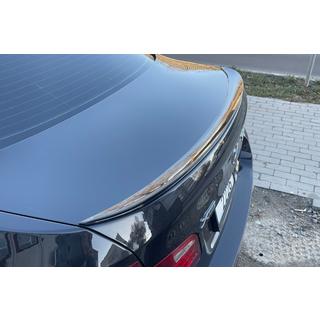 Спойлер Lip Sunplex (для F10, черный) BMW 5 серия F10/F11 2010–2016 гг. фото 2