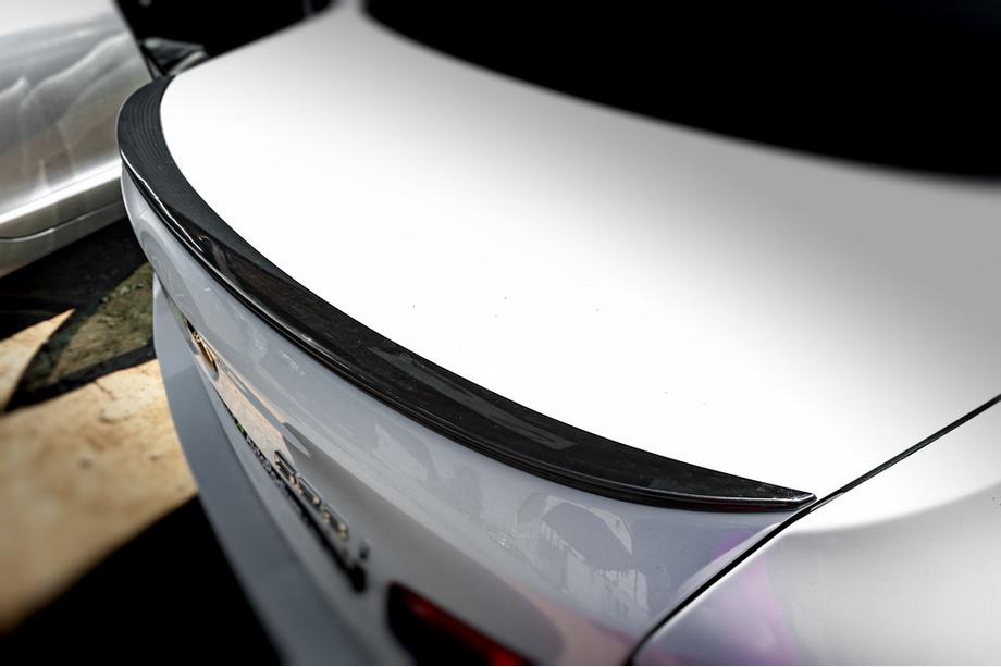 BMW 5 серия F10/F11 2010–2016 гг. Спойлер Lip Sunplex (для F10, черный) Image