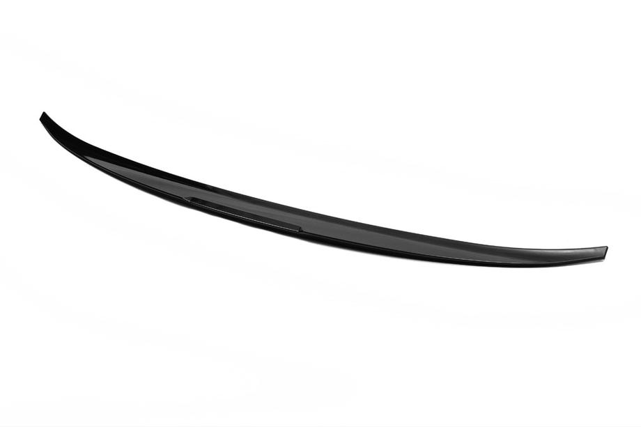 Citroen C-Elysee 2013-2022 гг. Спойлер Lip (Sunplex, черный) (118,5см x 5,5см) Image