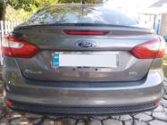 Ford Focus III 2011-2017 гг. Спойлер Sedan LIP (Sunplex, черный) (107,2см x 5,5см) фото 8