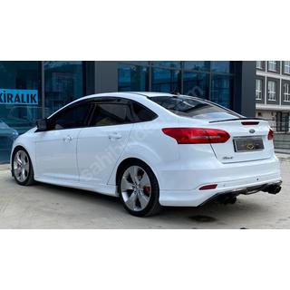 Спойлер Sedan LIP (Sunplex, черный) (107,2см x 5,5см)