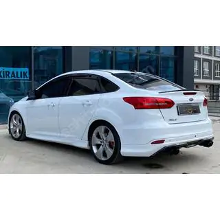 Спойлер Sedan LIP (Sunplex, черный) (107,2см x 5,5см)