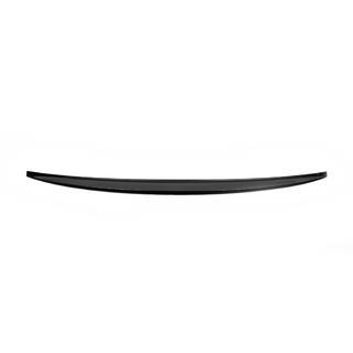 Спойлер LIP (Sunplex, черный) (115,8см x 6,3см) Hyundai Accent 2006-2010 гг. фото 3