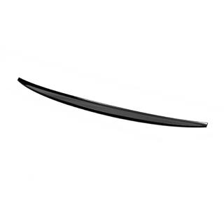 Спойлер LIP (Sunplex, черный) (115,8см x 6,3см) Hyundai Accent 2006-2010 гг. фото 2