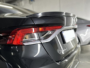 Toyota Corolla 2019- гг. Спойлер Lip (Sunplex, черный) (117,9см * 5,5см) фото 4