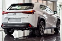 Lexus UX 2018- гг. Ветровики с хромированным молдингом (4 шт, HIC) фото 3