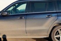 Mercedes GLE W167 2018- гг. Ветровики с хромированным молдингом (4 шт, HIC) фото 4