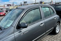 Nissan Micra K12 2003-2010 гг. Ветровики на окна (4 шт, HIC) фото 1