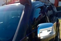 Nissan Pathfinder R51 2005-2014 гг. Ветровики на окна (4 шт, HIC) фото 6