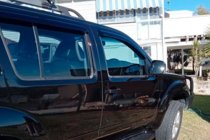 Nissan Pathfinder R51 2005-2014 гг. Ветровики на окна (4 шт, HIC) фото 7