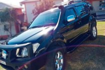 Nissan Pathfinder R51 2005-2014 гг. Ветровики на окна (4 шт, HIC) фото 8
