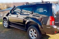 Nissan Pathfinder R51 2005-2014 гг. Ветровики на окна (4 шт, HIC) фото 9