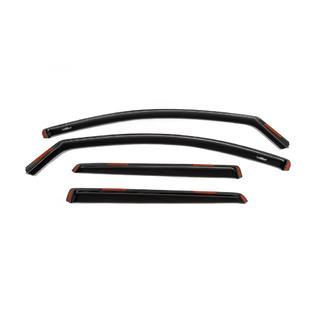 Вставные дефлекторы окон (4 шт, HIC) Nissan Qashqai 2014-2021 гг. фото 1