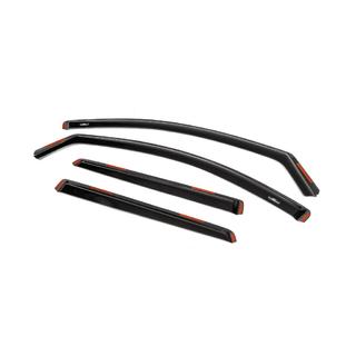 Вставные дефлекторы окон (4 шт, HIC) Nissan Qashqai 2014-2021 гг. фото 2