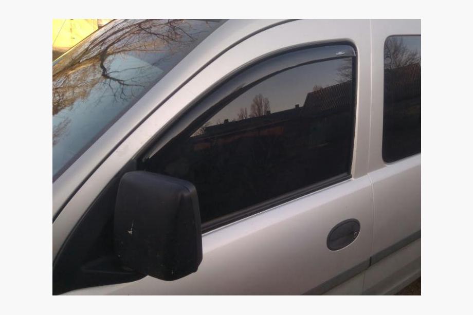 Opel Combo 2002–2012 гг. Ветровики вставные (2 шт, HIC) Image