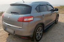 Peugeot 4008 2012-2017 гг. Ветровики на окна (4 шт, HIC) фото 2