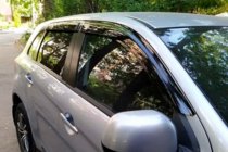 Peugeot 4008 2012-2017 гг. Ветровики на окна (4 шт, HIC) фото 4