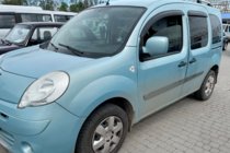 Mercedes Citan 2013-2021 гг. Ветровики на окна (4 шт, HIC) фото 3