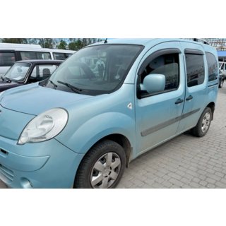 Ветровики на окна (4 шт, HIC) Mercedes Citan 2013-2021 гг. фото 3