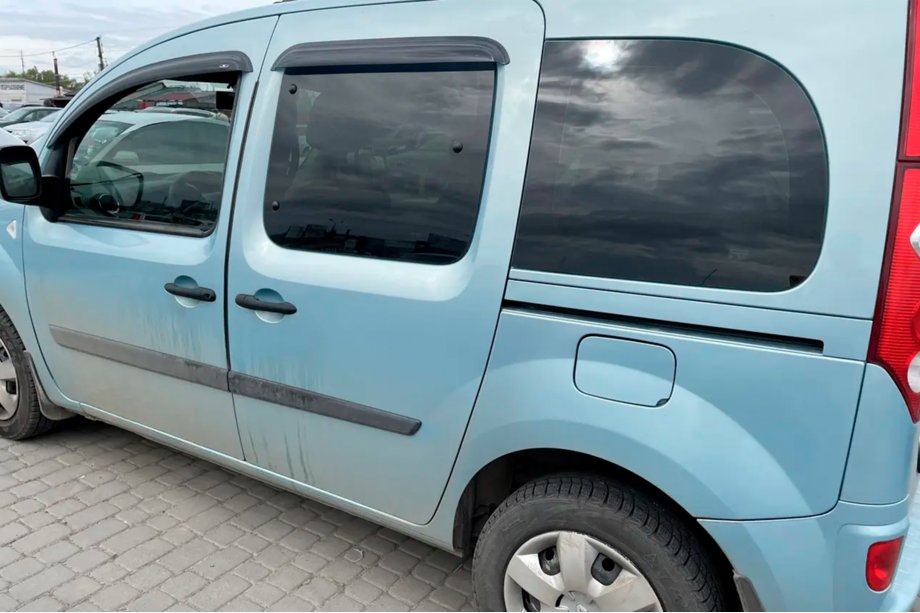 Mercedes Citan 2013-2021 гг. Ветровики на окна (4 шт, HIC) Image