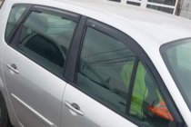 Renault Scenic/Grand 2003-2009 гг. Ветровики на окна (4 шт, HIC) фото 3