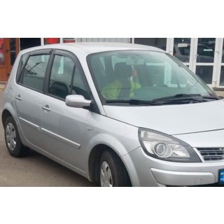 Ветровики на окна (4 шт, HIC) Renault Scenic/Grand 2003-2009 гг. фото 4
