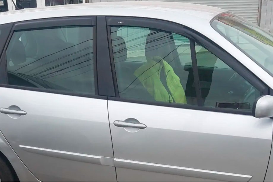 Renault Scenic/Grand 2003-2009 гг. Ветровики на окна (4 шт, HIC) Image
